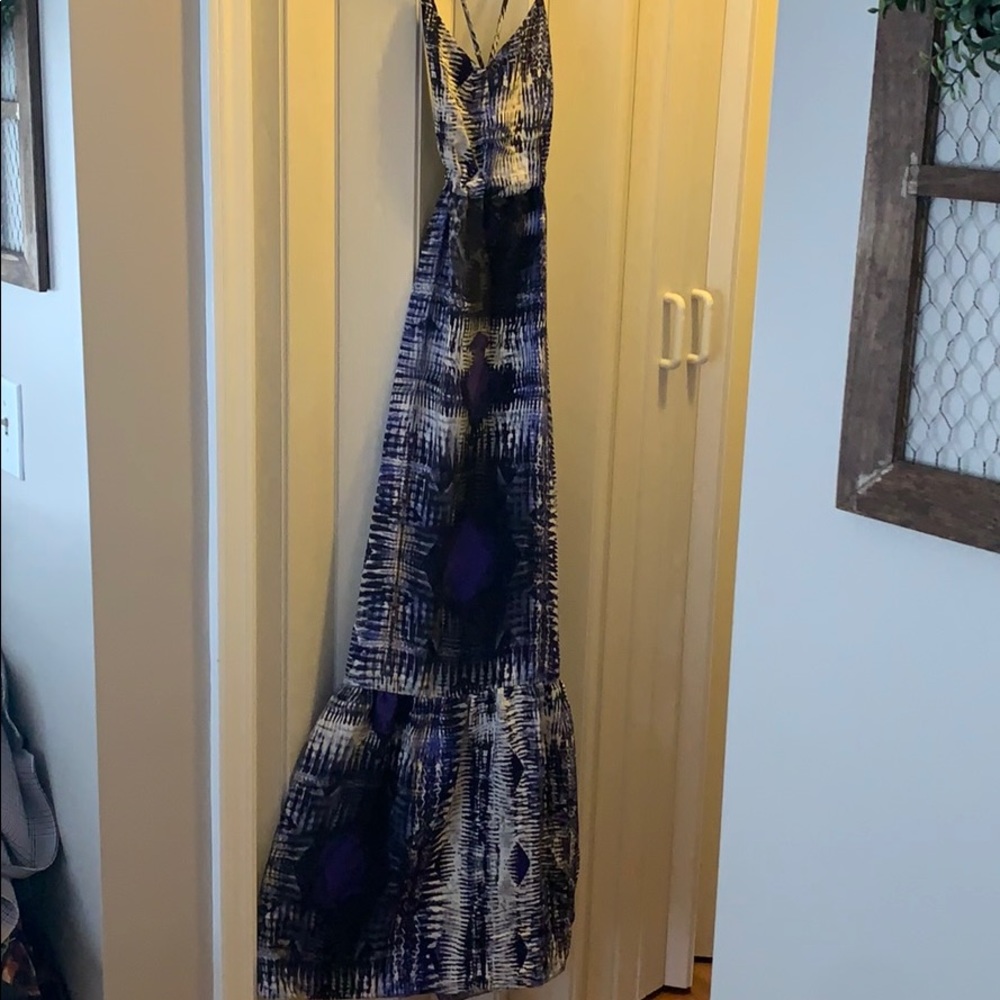 Parker Silk Gown
